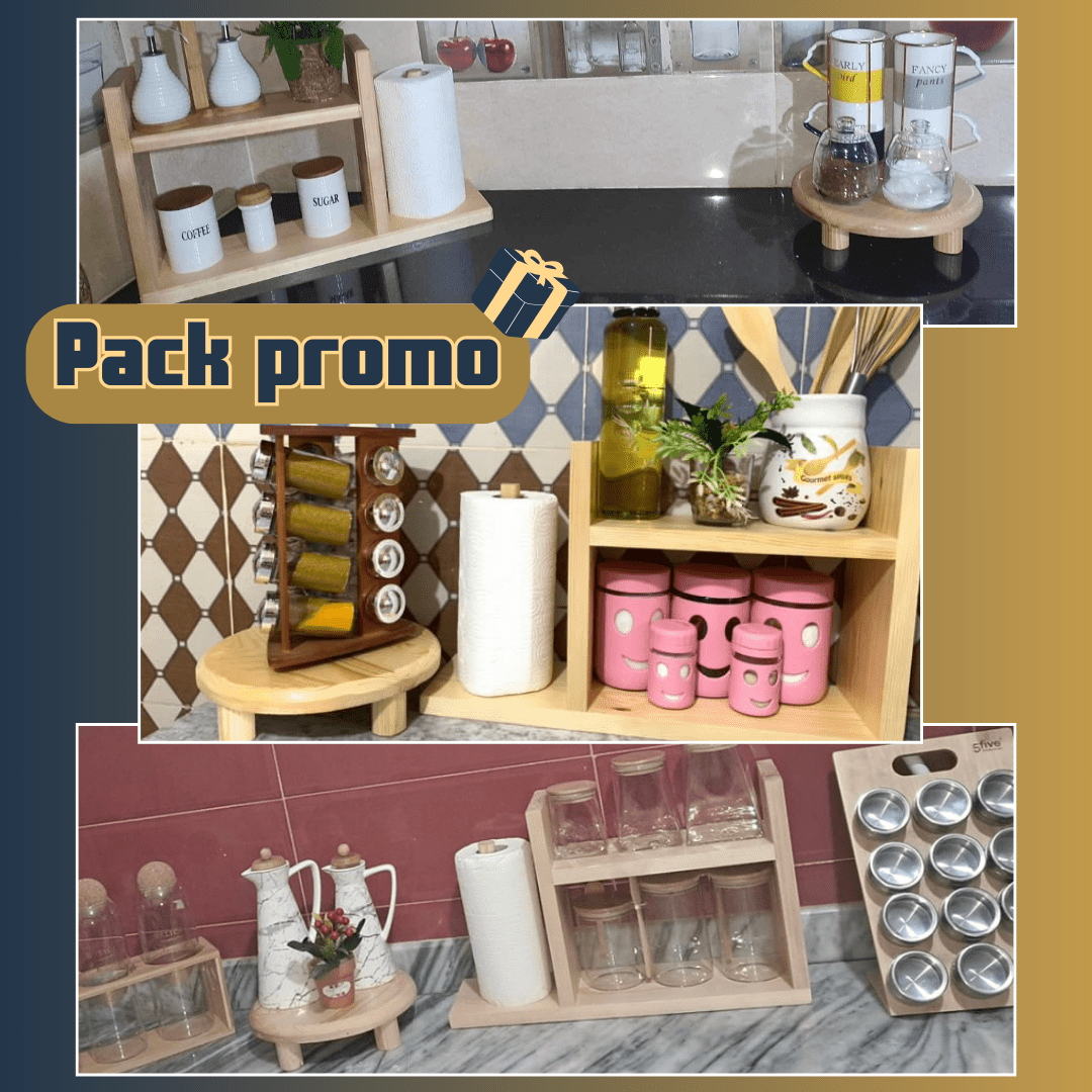 Pack étagère + mini table