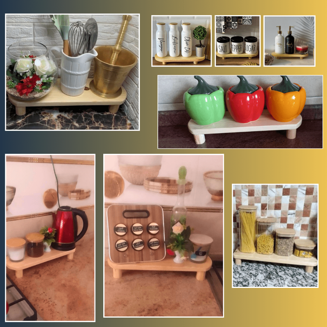 Mini table ovale - طاولة مصغرة بيضاوية